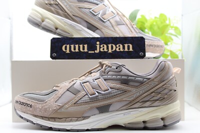 Size 8.5 - INVINCIBLE x N.HOOLYWOOD x New Balance 1906U Grey Titan