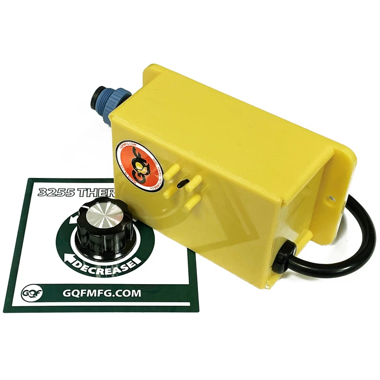 GQF 3255 - Deluxe Multi-Turn Electronic Thermostat with Plug