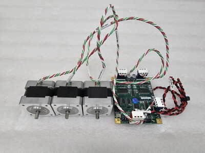 MKS, PLASMART 400-03901-00002B PF MOTION BOARD & MOTOR for MKS PF2-TRPL-AY76P-1