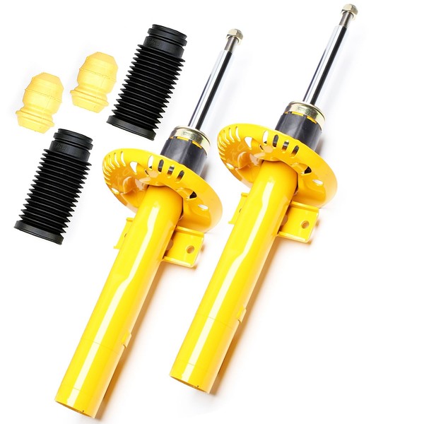 2 TA Technix Sport-StoßDäMpfer Vorne + Staubkappen Audi A2 Fabia VW Polo 9N-image