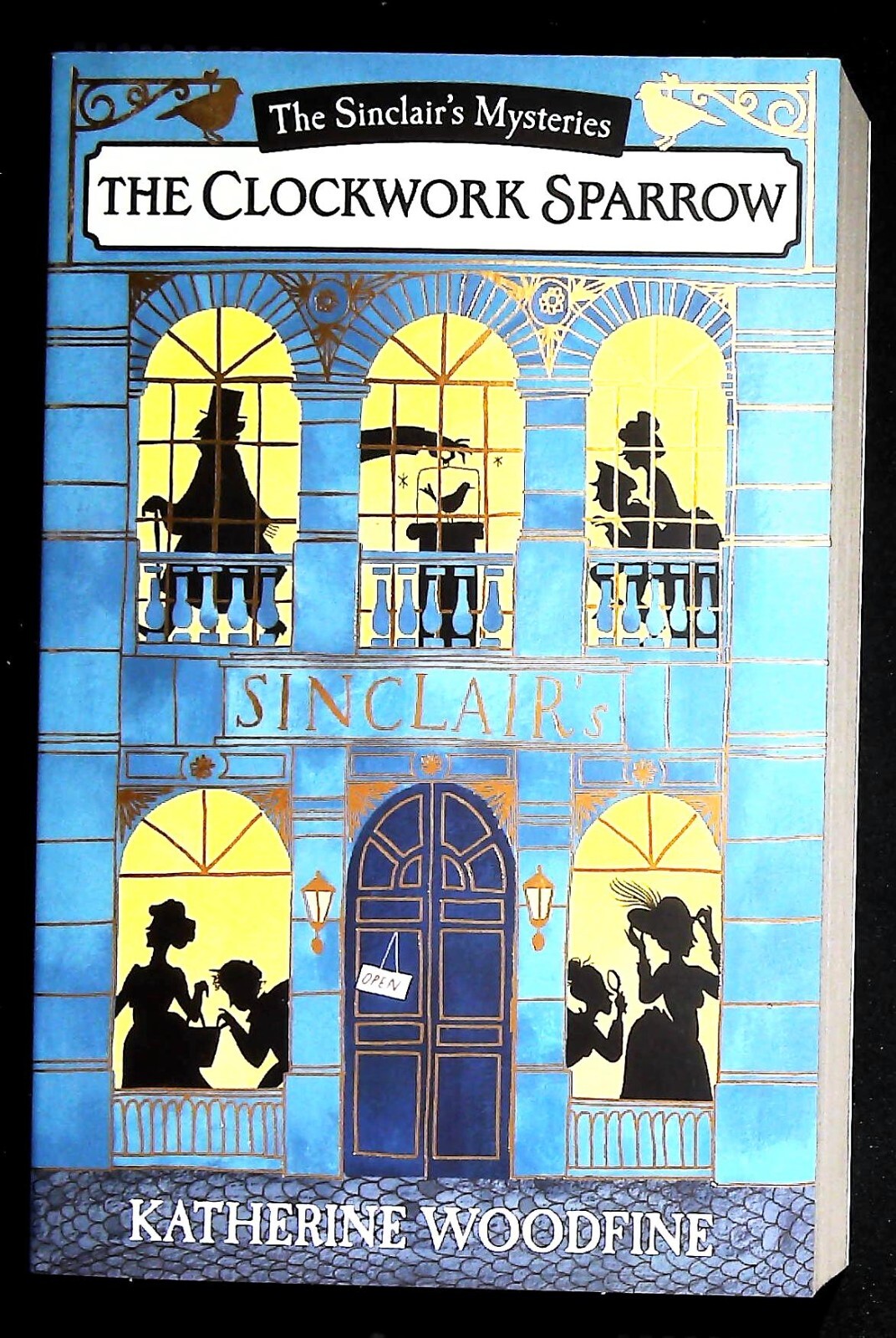 The Clockwork Sparrow Katherine Woodfine (Paperback) Book NEW