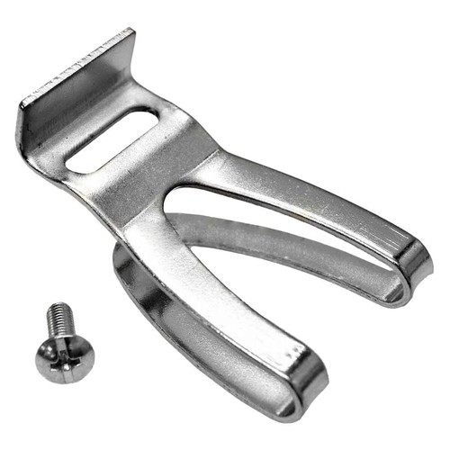 2pcs BELT CLIP HOOK & SCREW FOR MAKITA 18V LXT CORDLESS DRILLS IMPACT DRIVERS - 第 3/3 張圖片
