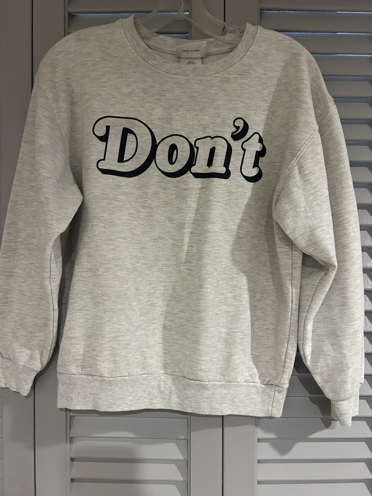 Schitt's Creek David Sweatshirt - "Schitt's Icon" Crewneck, Officially Licensed