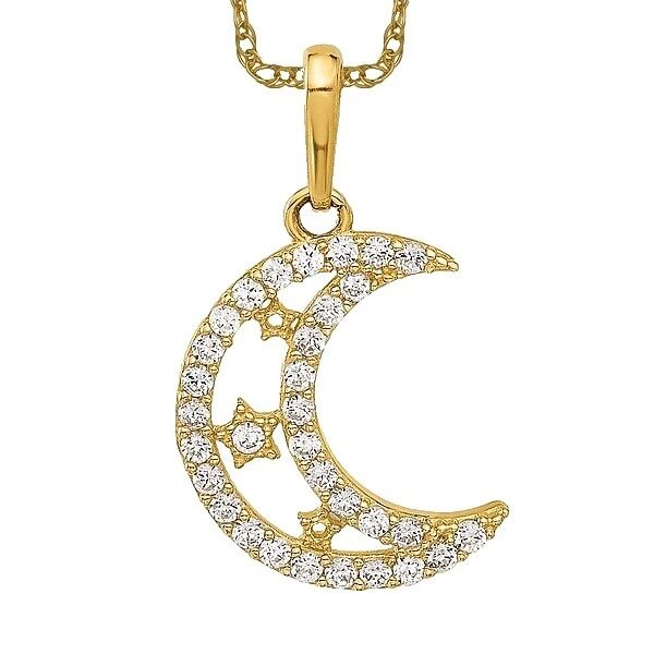 Yellow Gold Plated Beauty Fashion Necklaces & Pendants