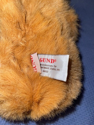 Gund Kohl’s Cares Beaver New Stuffed Plush Doll Toy Soft Furry Brown Realistic - Picture 3 of 3