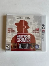 James Noir's Hollywood Crimes (Nintendo 3DS, 2011) New Factory Sealed OOP