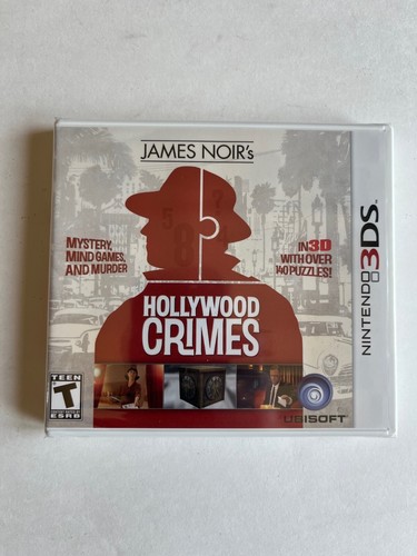 James Noir's Hollywood Crimes (Nintendo 3DS, 2011)
