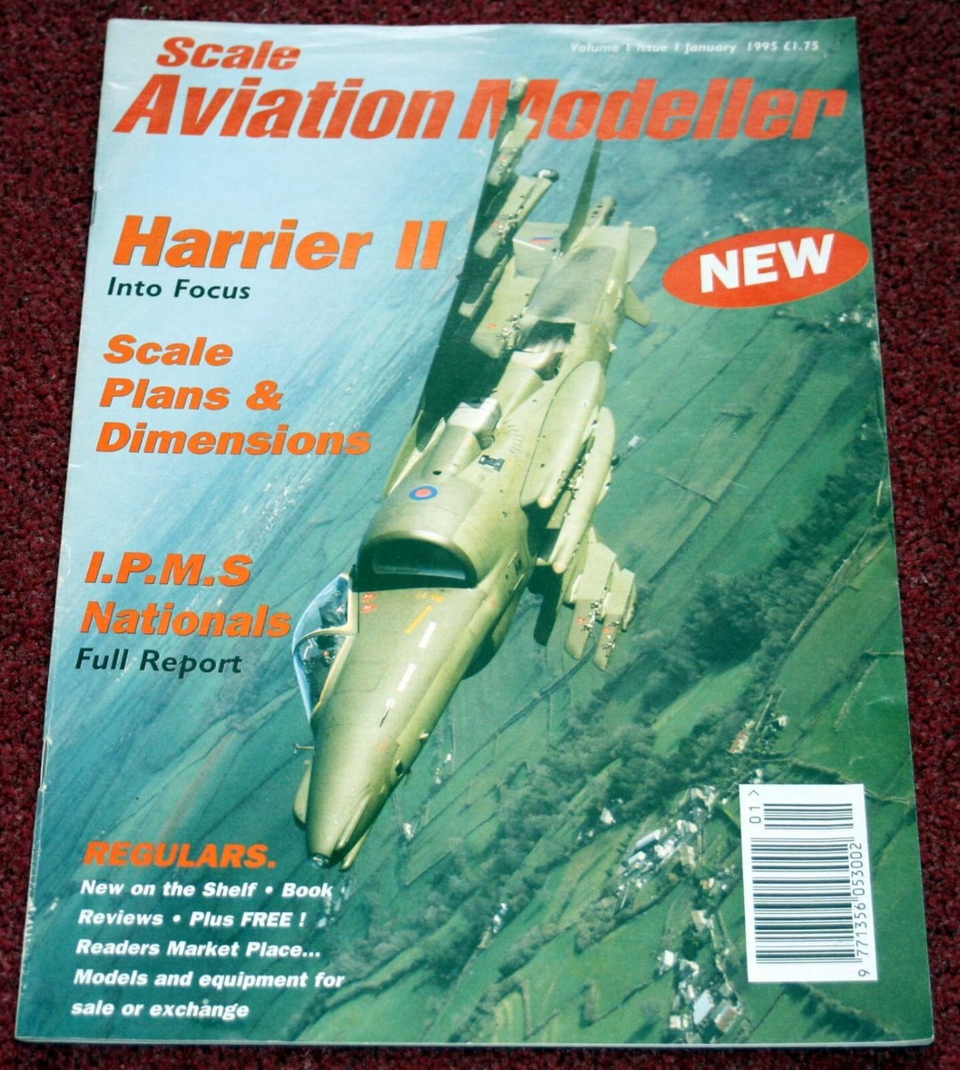 Scale Aviation Modeller International Volumes 1-19 Back Issue