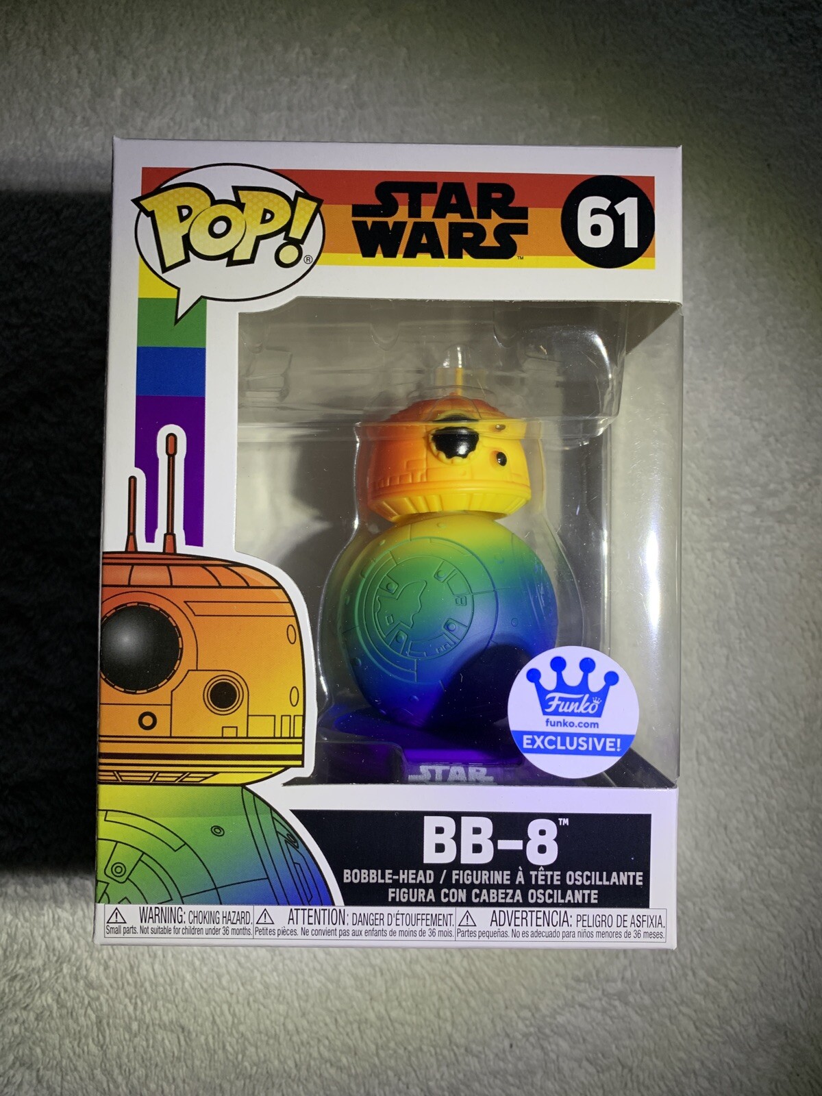 bb8 pride funko