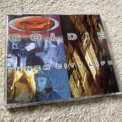 Goldie - Inner City Life (CD) inc Peshay RMX and Kemistry (Doc Scott RMX