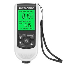 HW-300PRO Car Paint Thickness Gauge 0-2000UM Fe & NFe Coating Tester for Auto
