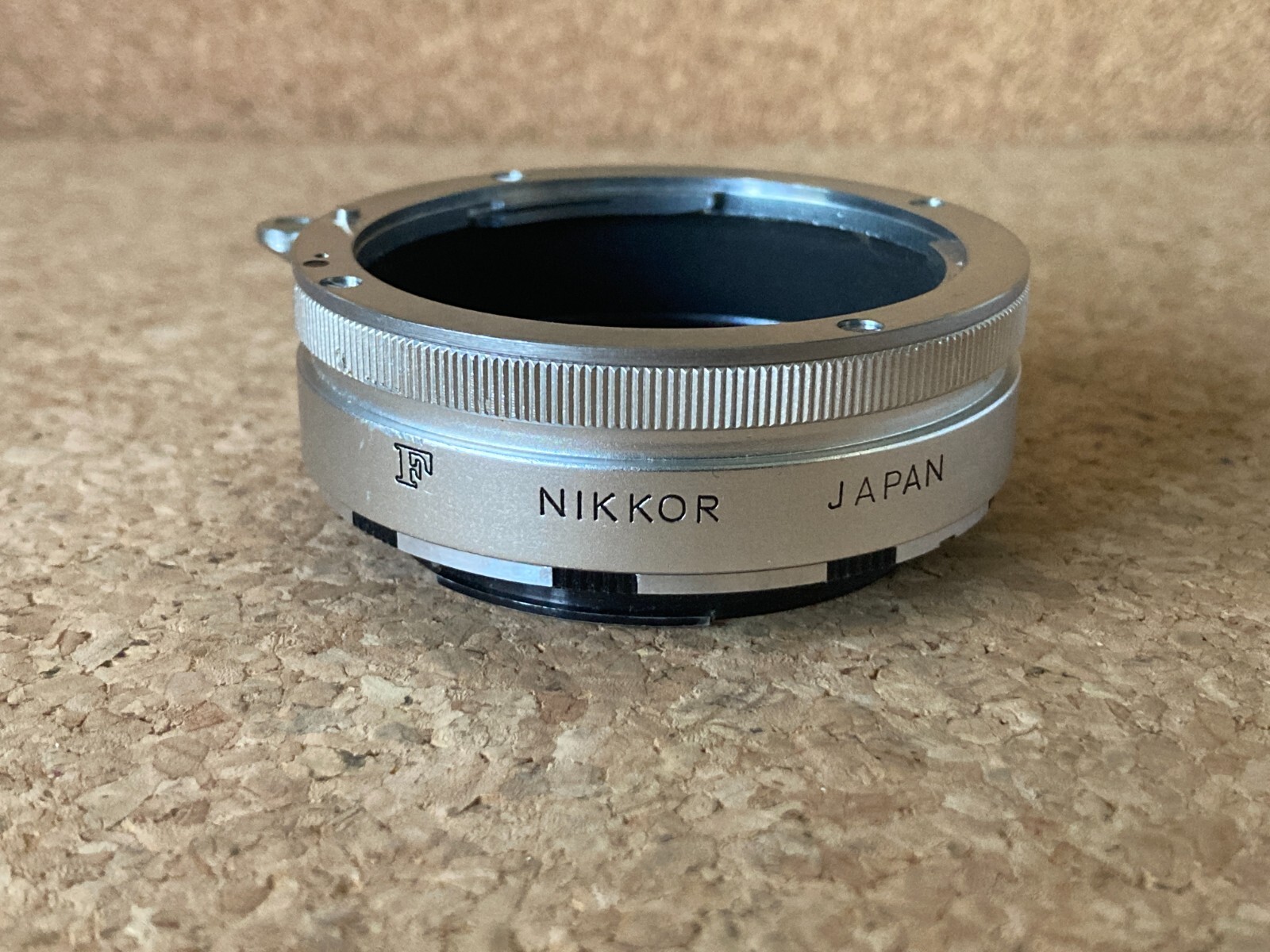 Vintage Nikon F Nikkor BR3 Macro Bellows Lens Reversing Adapter eBay