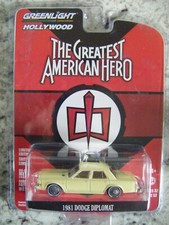 GREENLIGHT HOLLYWOOD REL32 THE GREWATEST AMERICAN HERO '81 DODGE DIPLOMAT