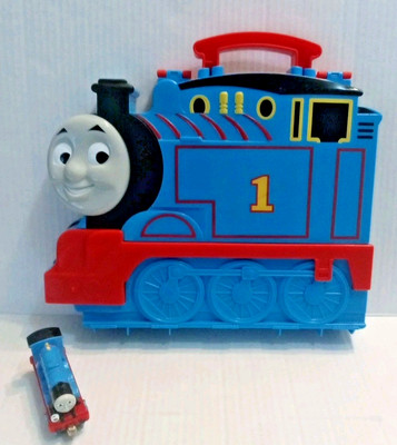 2014 Thomas The Tank Engine Toy Train Carrying Case Storage Case 