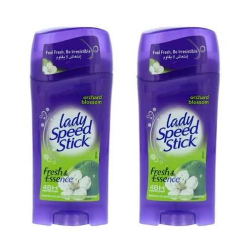 Lady Speed Stick Orchard Blossom Anti-Perspirant Deodorant 48h  65g (2 Pack)