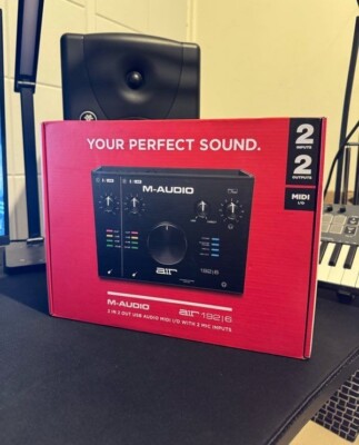 M-Audio AIR 192|6 Audio-Interface   Neu in Originalverpackung