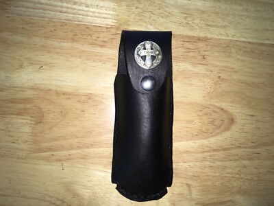 Handmade Leather Knife/ Double Stack Magazine Pouch Belt Attach