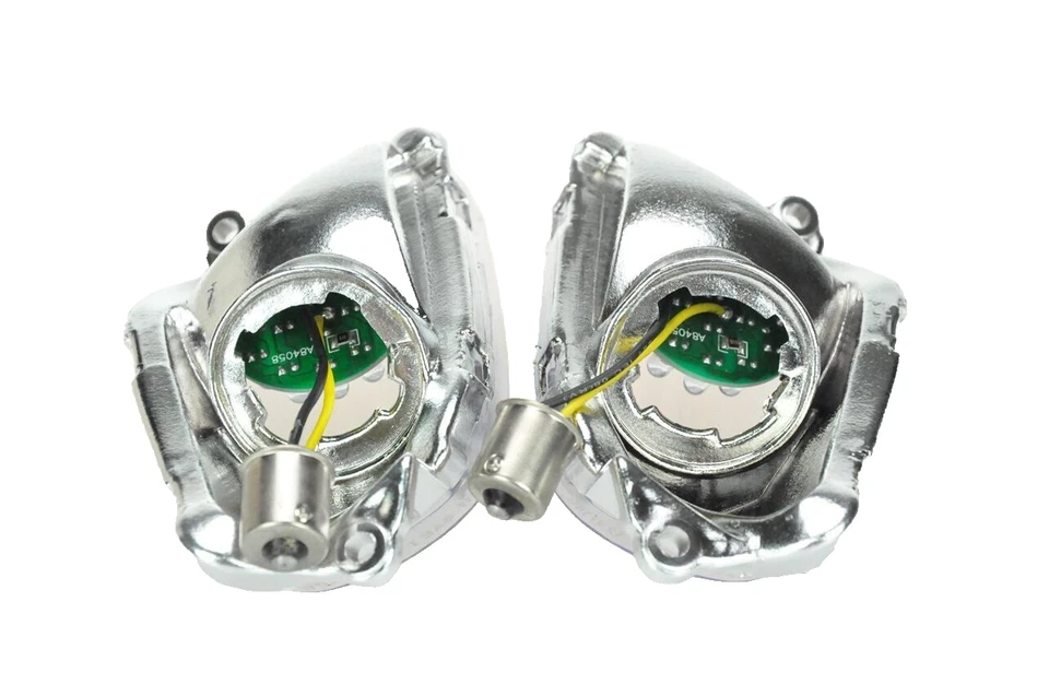 Lámpara indicadora delantera LED intermitente para Honda 1997-99-2000-04-05-2006 CBR1100XX Foto 3 de 3