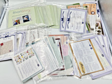 Creative Memories Customer Gifts Photo Mats Stickers Paper Mini Kits - Lot of 63