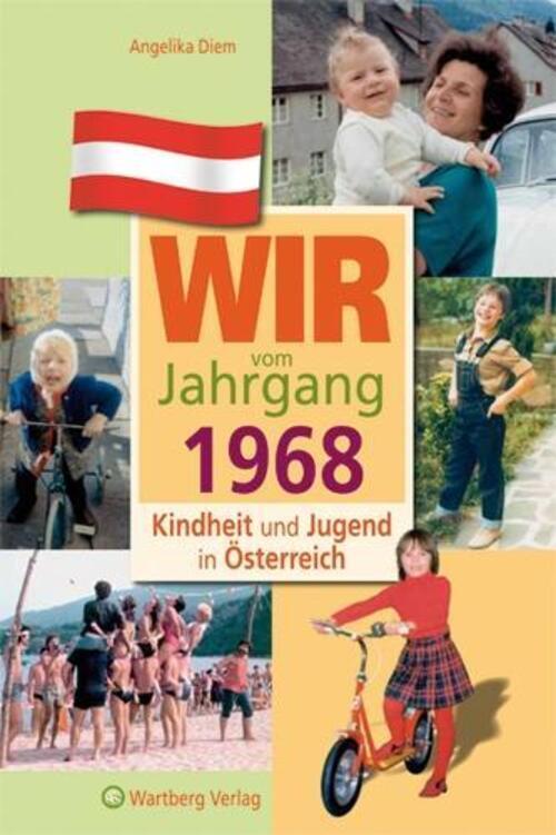 Thumbnail - Wir Vom Jahrgang 1968 | Angelika Diem | Deutsch | Buch | 64 S. | 2012