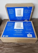 AUVIO In-Wall Pair of Speakers 100Watt 2-Way New Sealed 6.5" Woofer 1" Tweeter