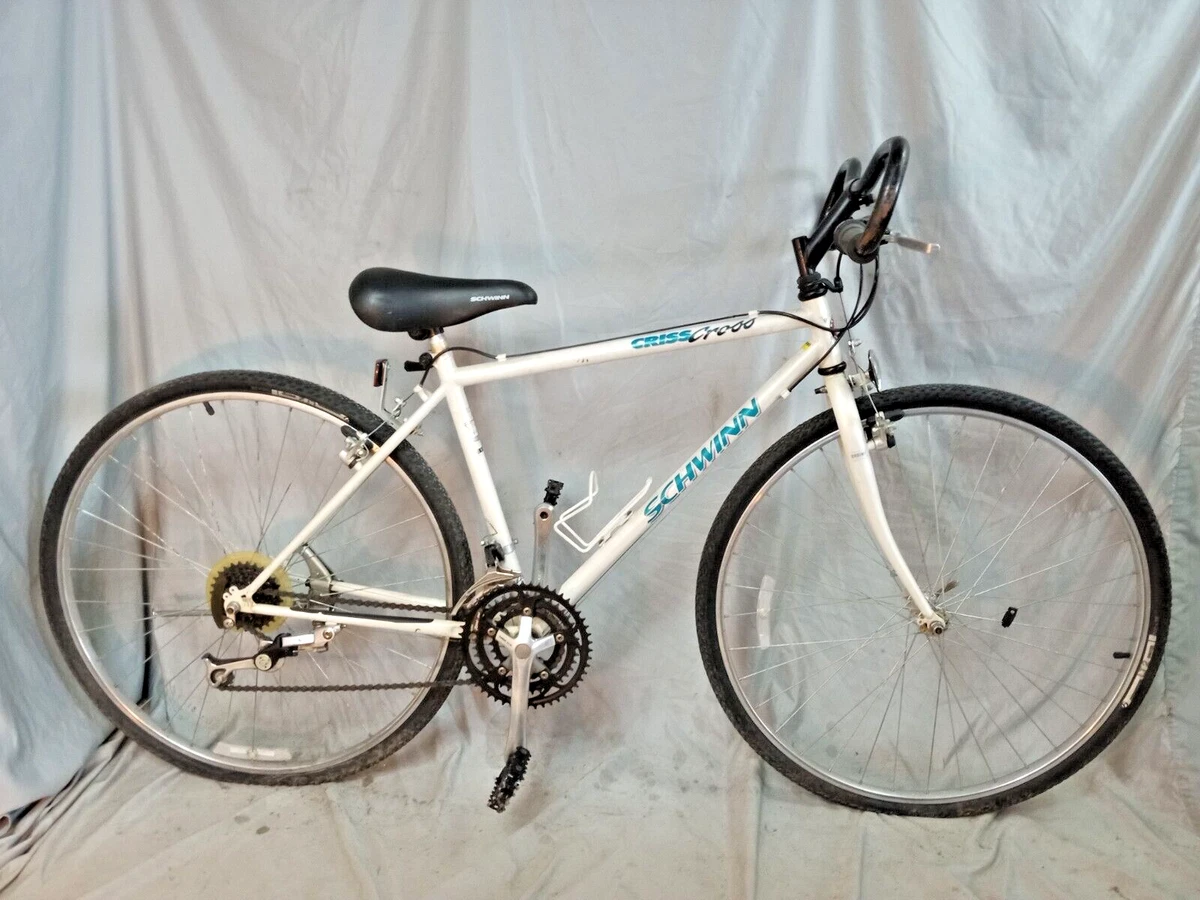 1996 Schwinn CrissCross Hybrid Bike 18.5