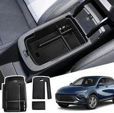 For 2024-2025 Buick Encore GX Center Console Storage Box Organizer Accessories