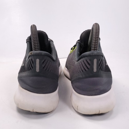 Nike Free RN CMTR Athletic Lace Up Shoe Womens Size 7 831511-008 Black White - Picture 3 of 10