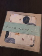 Organic Changing Pad Cover - Into The Woods