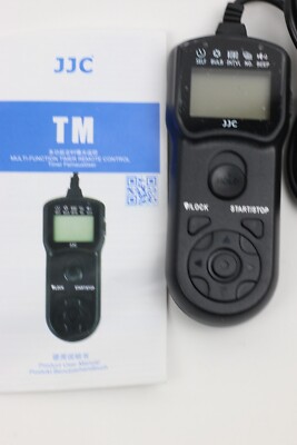 NEW JJC TM Series Multi-Function Timer Remote Control #231