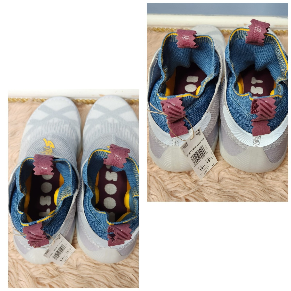 NWT  ADIDAS N3XT L3V3L FUTURENATURAL BASKETBALL SNEAKERS-SIZE 14.5 adidas N3XT L3V3L Futurenatural - YouTube main image 2