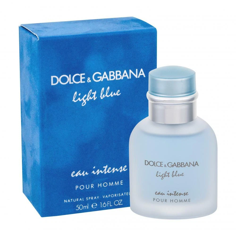 Dolce & Gabbana Light Blue Men Eau De Toilette, Shower Gel and After Shave  Balm Citrus Aromatic, 3 Pc