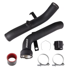 Conversion Turbo Discharge Pipe Kit For VW Golf GTI MK5 MK6 Audi TT A3 2.0T TSI