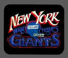 New York Giants Vintage Logo Mouse Pad Item 935