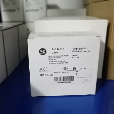 Allen Bradley 140M-C2E-C10 AB 140MC2EC10 Circuit Breaker New In Box
