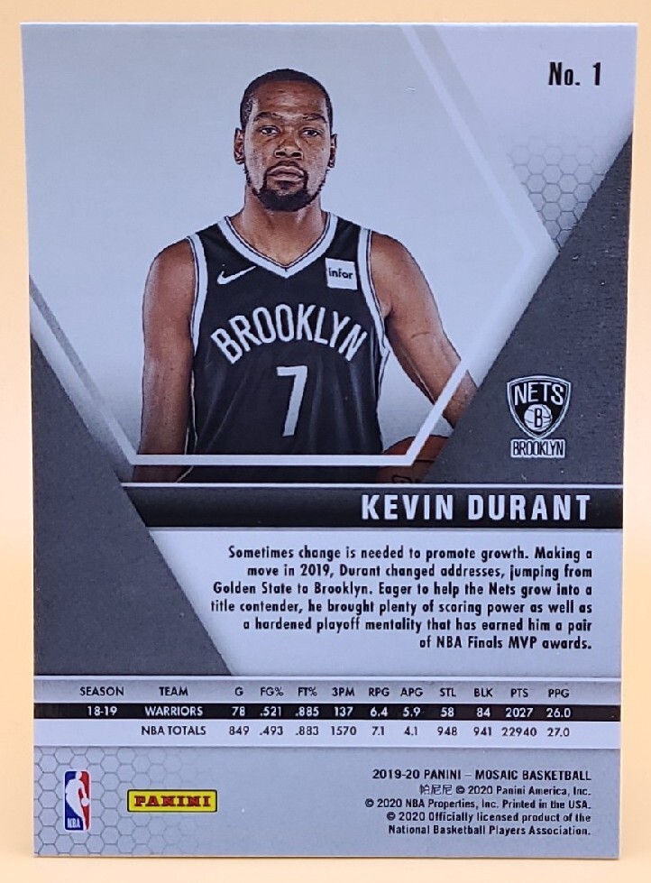 2019-20 Panini Mosaic Basketball (251-300) INSERTS FINISH SET UP TO 25%  OFF