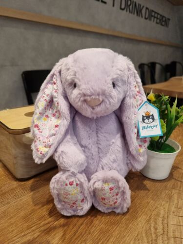 Jellycat Medium Blossom Jasmine Bunny NWT New with Tag.
