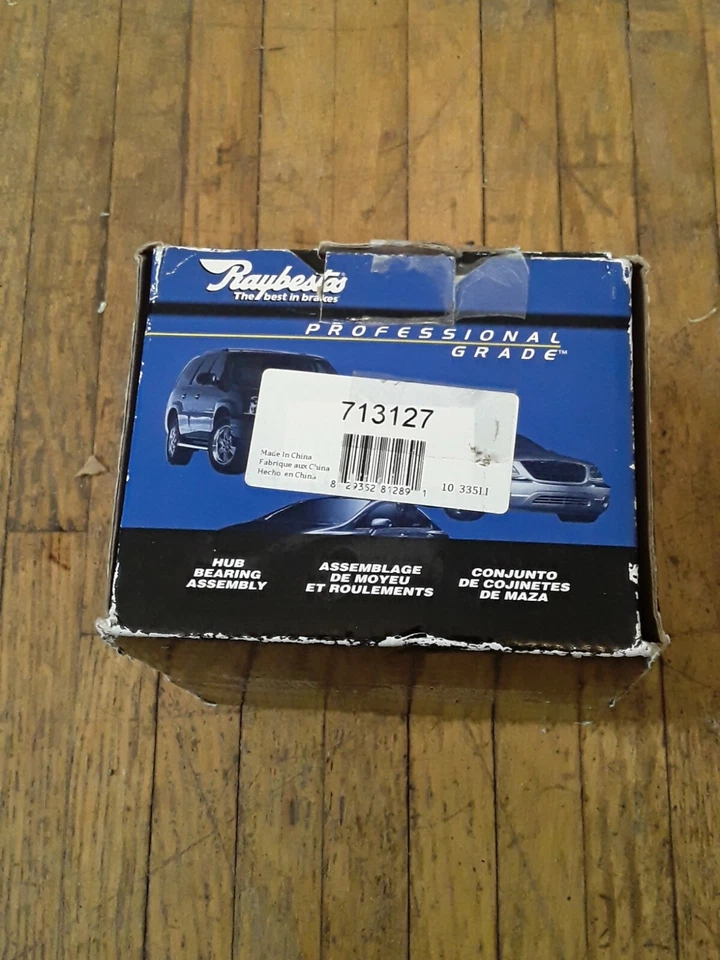 NUEVO conjunto de buje y cojinete delantero Raybestos 713127 para Saab 9000 1986-1989 Foto 2 de 3