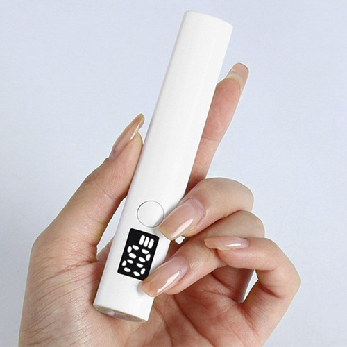 1x Mini LED Nagel Lampe UV LED Licht Tragbar Hand Nagellack Gel Trockner Licht - Bild 6 von 10