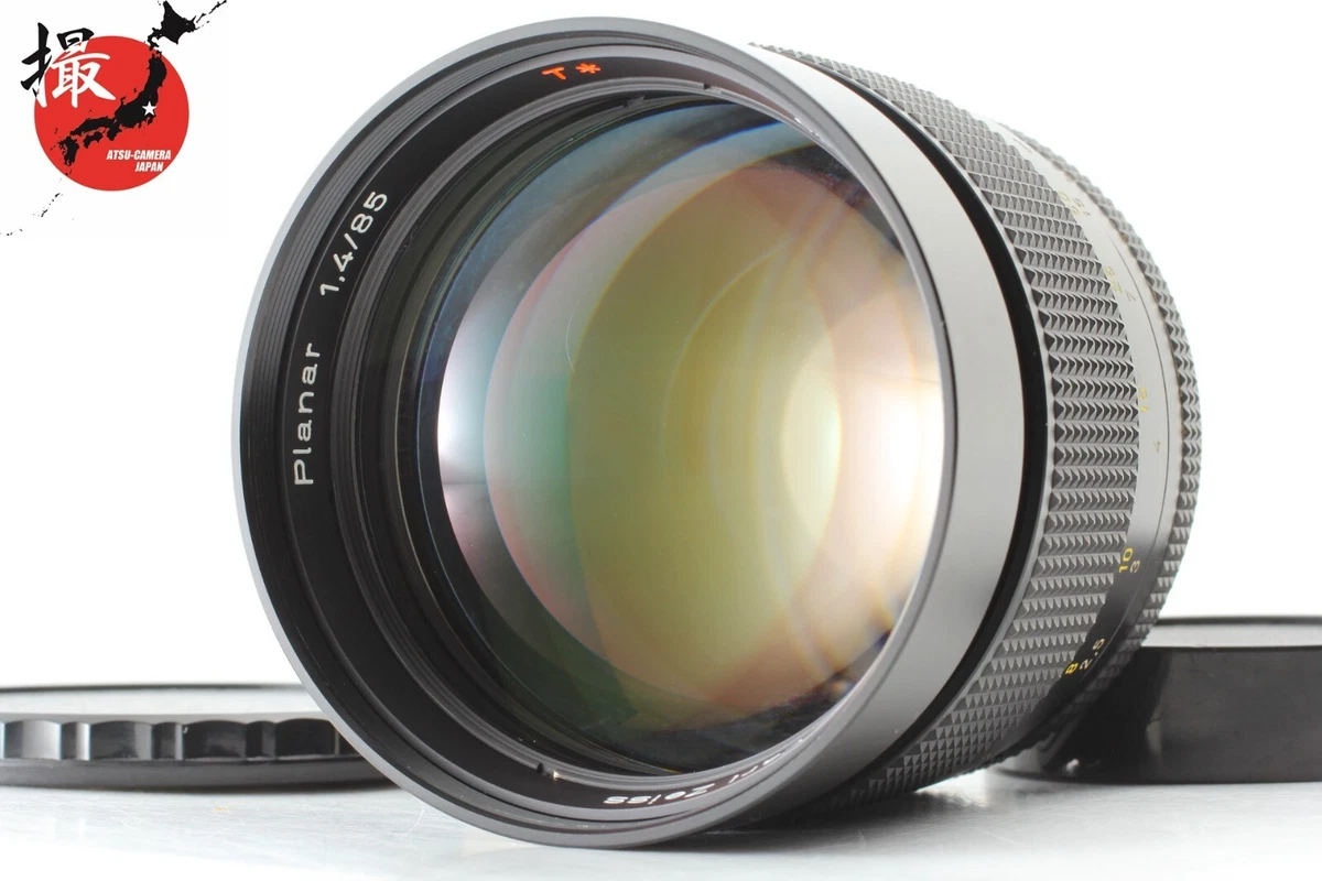 Near MINT】 Contax Carl Zeiss Planar T* 85mm f1.4 Lens AEG C/Y