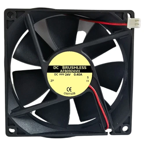 9025 90mmx25mm Computer PC Case Fan 24V 0.4A 3500RPM 81.47CFM Brushless Coolers
