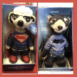 superman meerkat toy