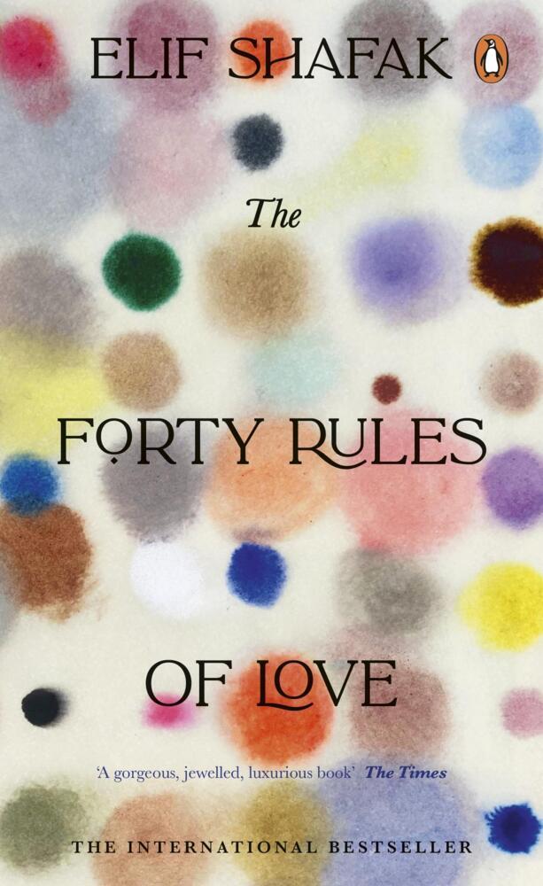 Thumbnail - The Forty Rules Of Love - Elif Shafak - 9780241996546