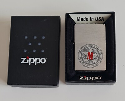 ZIPPO MARLBORO RED M - 03 - VERY RARE !!! | eBay