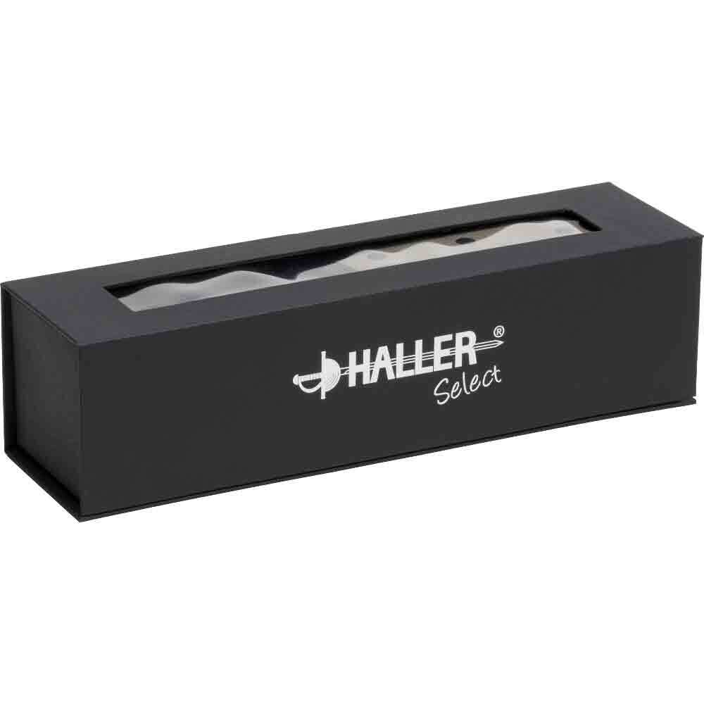 Thumbnail - Taschenmesser Haller Select Olive Lockback Olivenholz 440 Rostfrei +