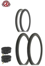 AltaLine Bicycle 26" x 1.75" DURABLE S2 Tires Schwinn Style CLASSIC BRICK W/Tube