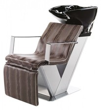 Pietranera Waschanlage VERSUX SILVER DYNAMIC Friseureinrichtung - Friseurstuhl -