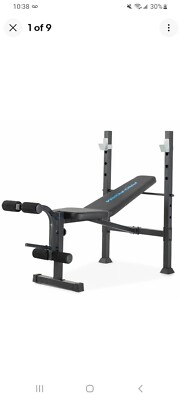 Barbell Proform Sport Olympic Bench Xt Weight Rack Academy Academy