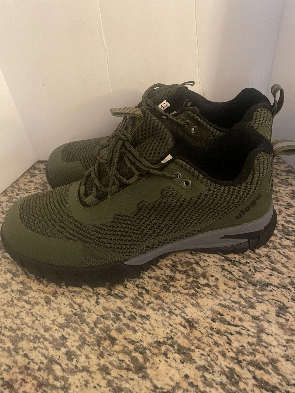 Waterproof Steel Toe Shoes Men Lightweight Composite Indestructible Boots Saf42