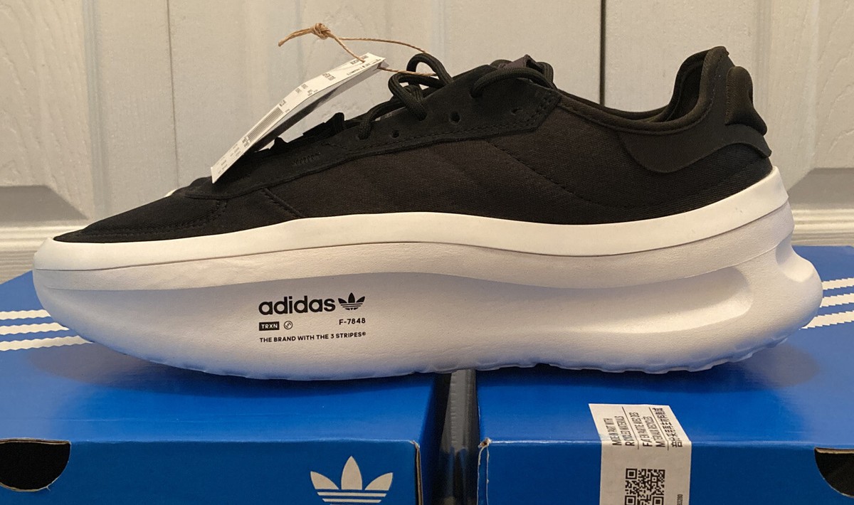 Adidas AdiFOM TRXN Originals Men's Sneakers Core Black/White